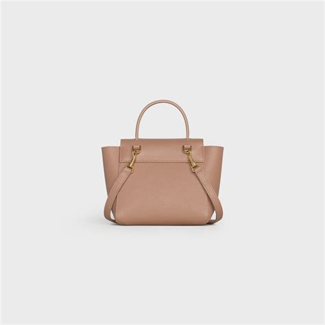 celine pico belt bag desert rose|CELINE Grained Calfskin Pico Belt Bag Desert Rose.